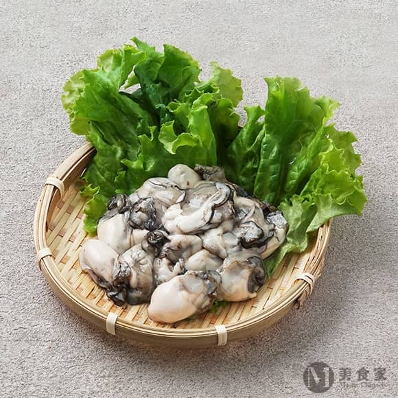 生凍牡蠣清肉(圖)