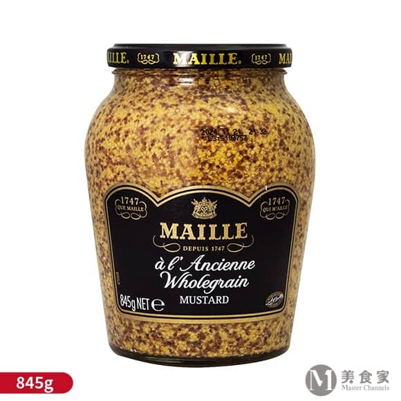 MAILLE魅雅芥茉籽醬(圖)