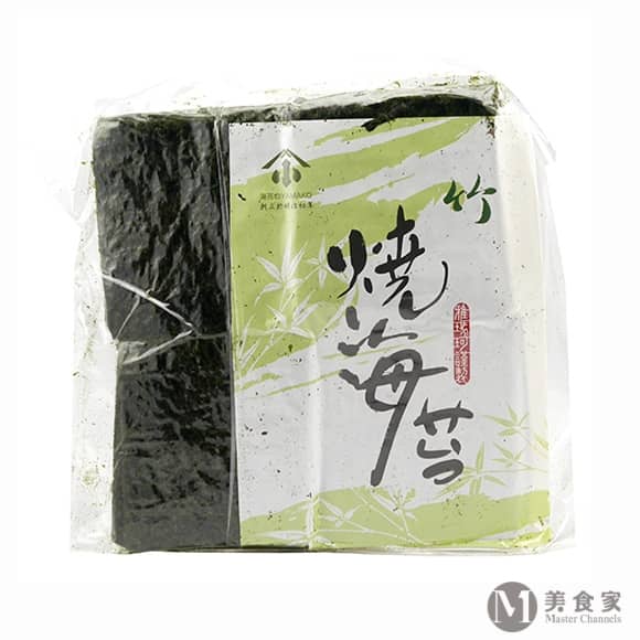4切燒海苔(圖)