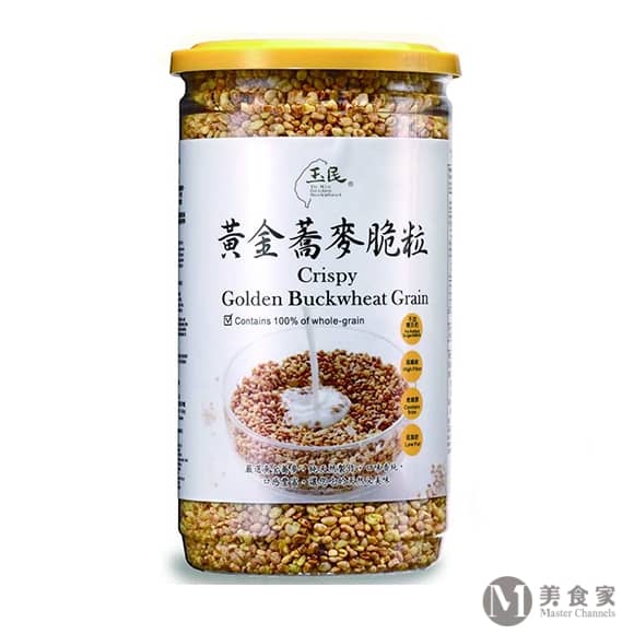 黃金蕎麥脆粒(圖)