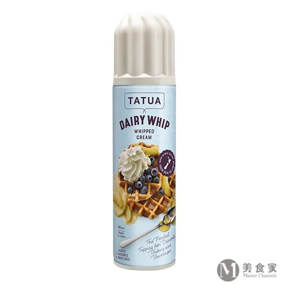TATUA噴式鮮奶油(圖)