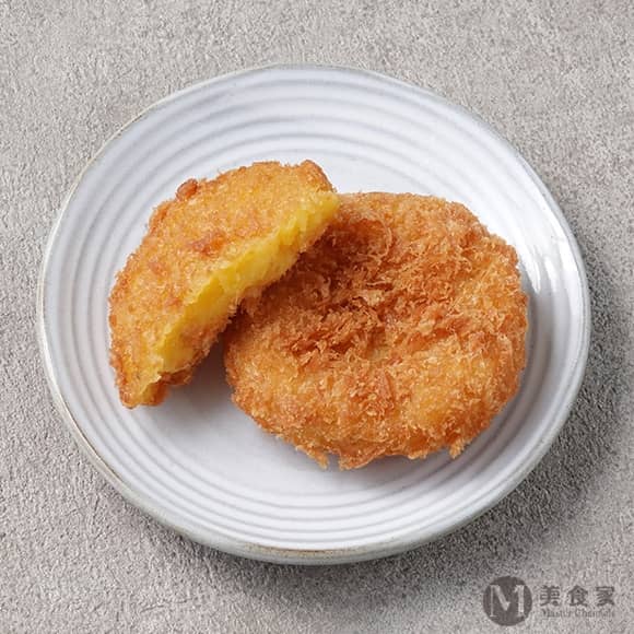 地瓜可樂餅(圖)