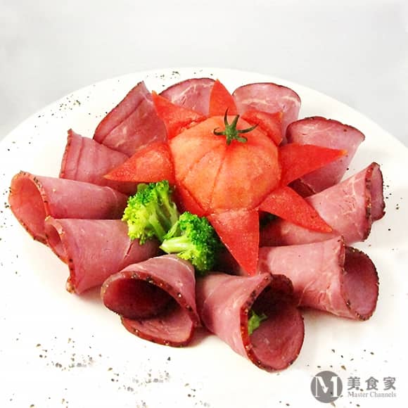 黑胡椒牛肉(切片)(圖)