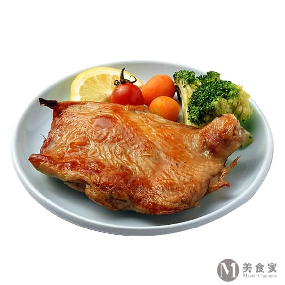 元氣全熟和風去骨雞腿排(圖)