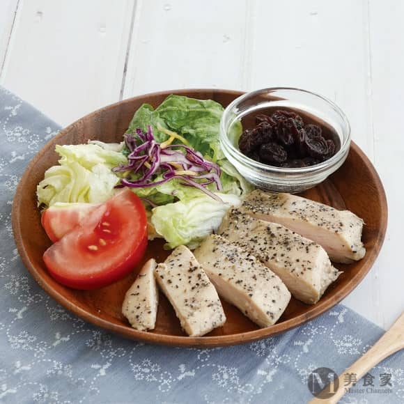 元氣舒肥雞胸肉(蒜香黑椒)(圖)