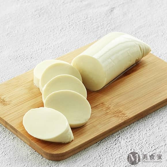 圓嫩袋豆腐(圖)
