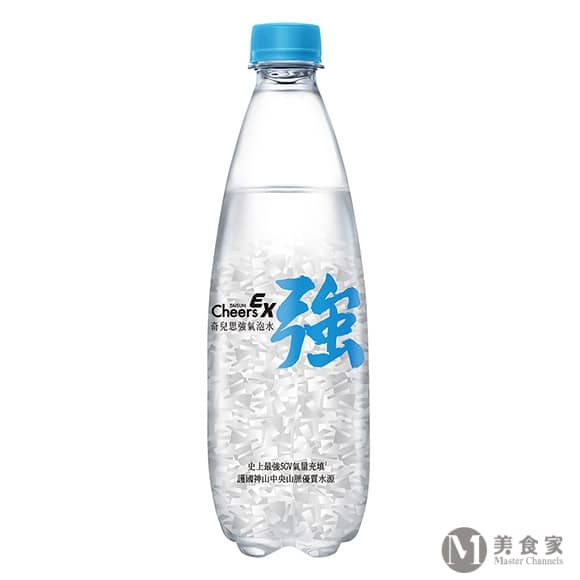 CheerEX強氣泡水(圖)