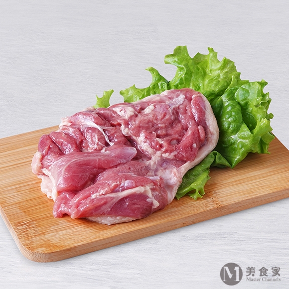櫻桃鴨腿肉排(圖)