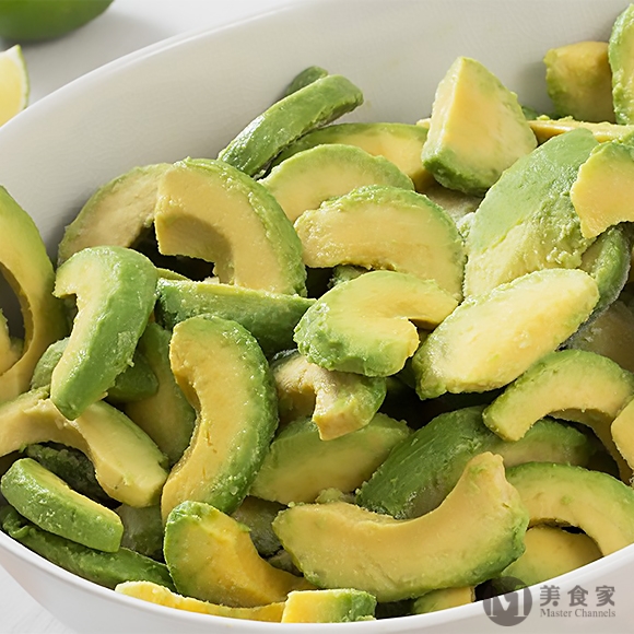 酪梨片(圖)