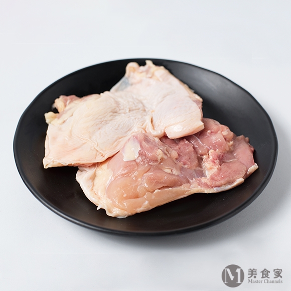 帶皮雞腿排肉(圖)
