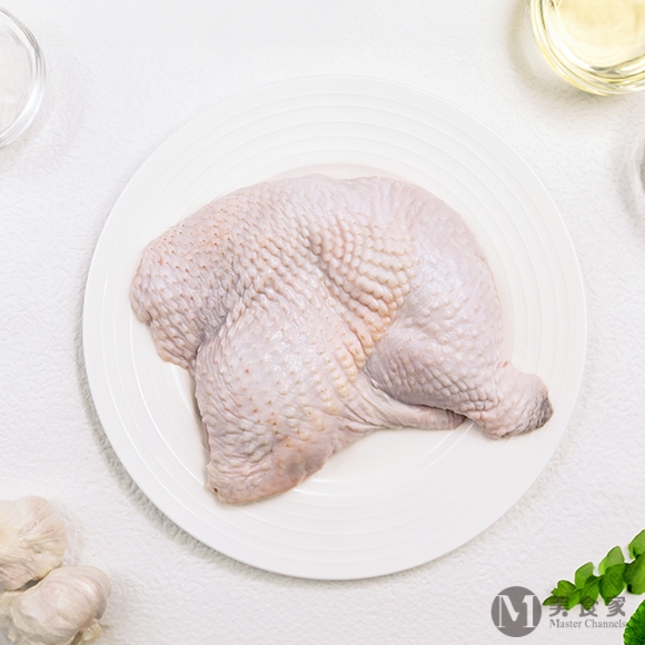 黑羽母土雞腿去骨帶踝(圖)