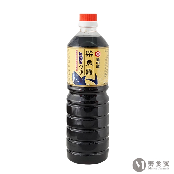 統一龜甲萬柴魚露(非基改)(圖)