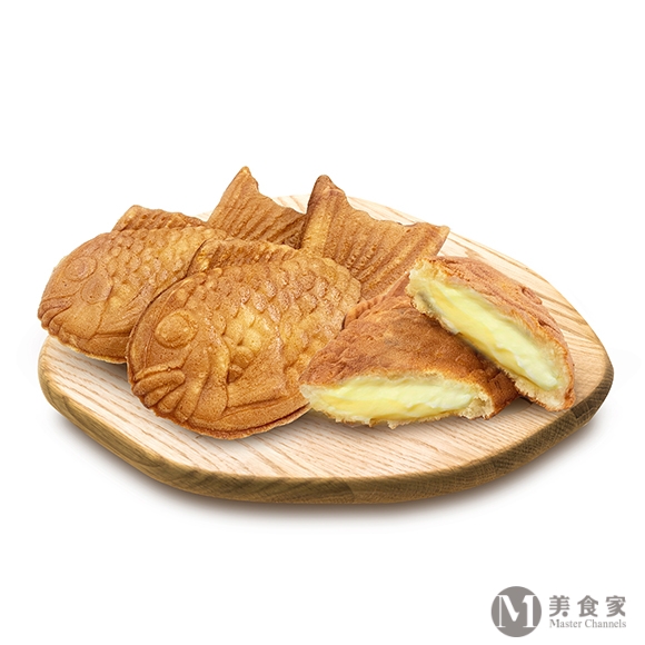 卡士達鯛魚燒(圖)