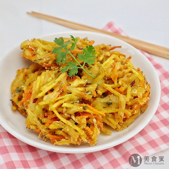 炸綜合蔬菜(圖)