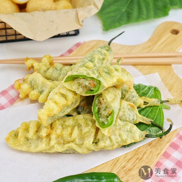 炸青陽辣椒(圖)