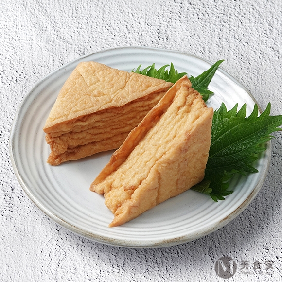 小三角油揚豆腐(圖)