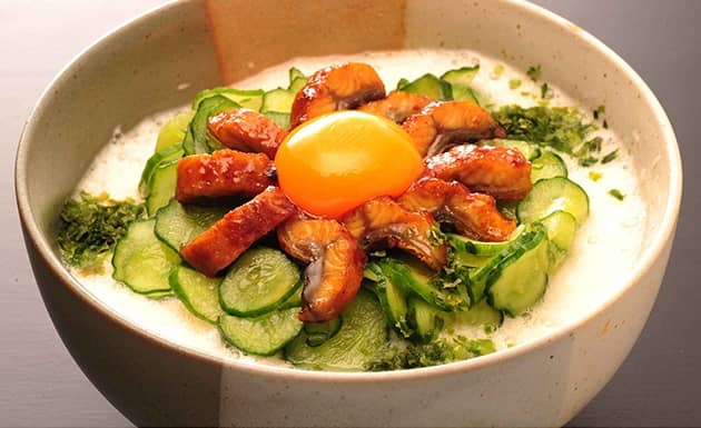 富士川湖河童飯(圖)