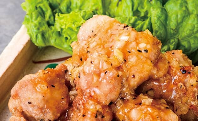 鹽味唐揚炸雞(圖)