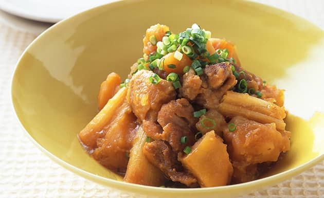 馬鈴薯雞肉煮(圖)