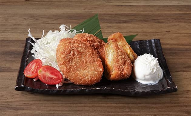 地瓜可樂餅(圖)