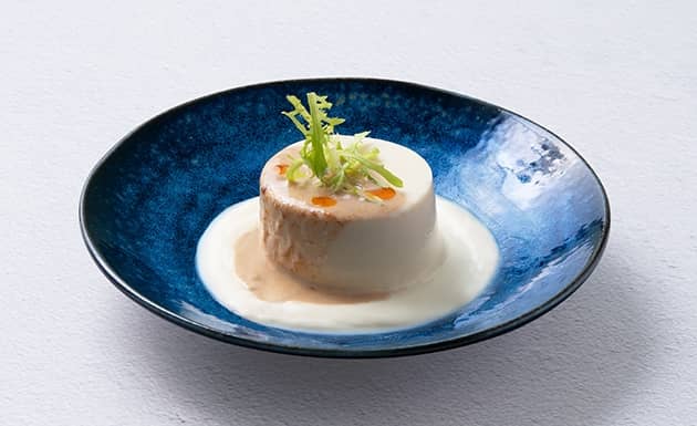 胡麻乳酪嫩豆腐(圖)