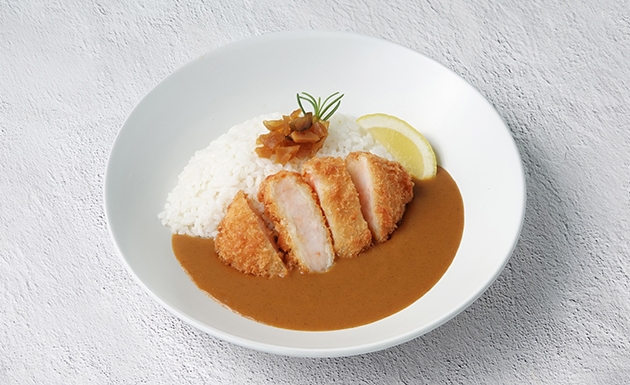 夏日蝦排咖哩飯(圖)