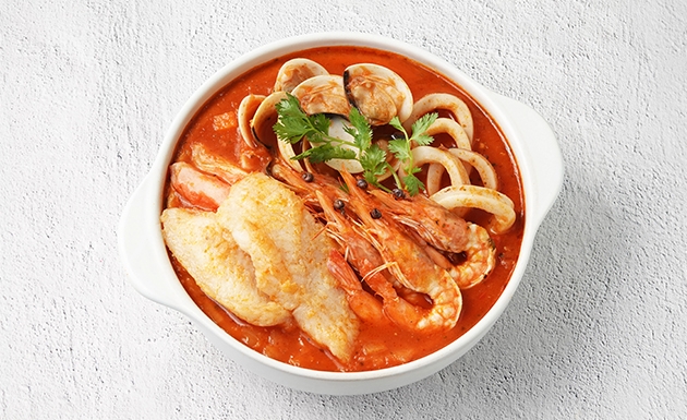漁夫海鮮湯(圖)