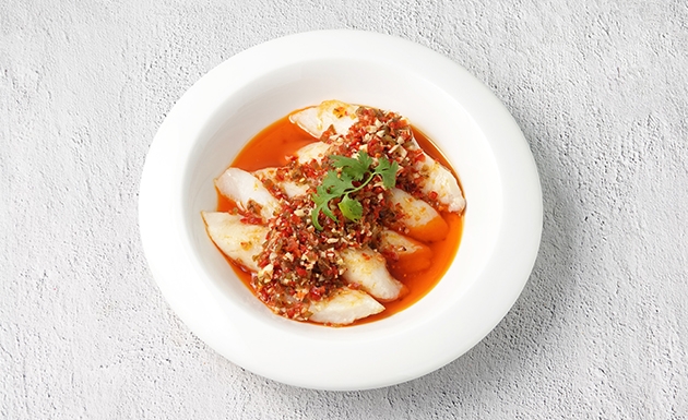 剁椒爐烤鯰魚(圖)