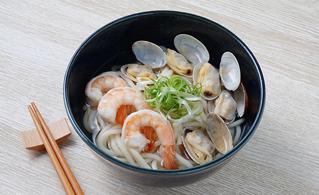 海鮮饂飩鋤(圖)